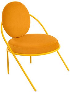 meet powered by PAPERFLOW Sessel SATURNE safran Kunstleder, 1 St.