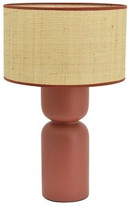 meet powered by PAPERFLOW Tamatao Tischlampe terracotta, natur
