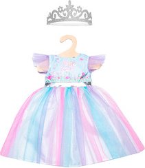 Heless® Kleid Fee und Einhorn Puppenzubehör