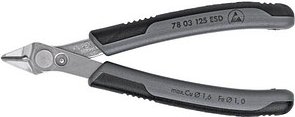 Thumbnail - KNIPEX Elektronik-Seitenschneider Super Knips® ESD/64 HRC 78 61 125