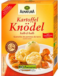 ALNATURA Bio Kartoffel Knödel Fertiggericht 225,0 g