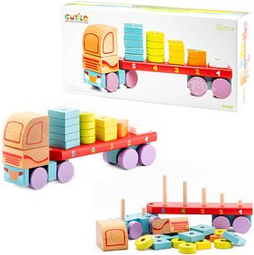 CUBiKA LKW LM-13 Lernspielzeug, 1 St.