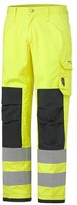 Thumbnail - Helly Hansen® unisex Warnschutzhose ABERDEEN gelb Größe 54