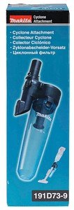 makita 191D73-9 Zyklonfilter für Akku-Staubsauger