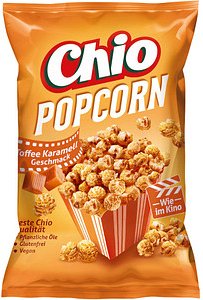 Chio Toffee Karamell Popcorn 120,0 g