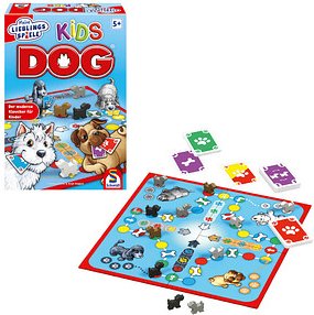 Schmidt DOG Kids Brettspiel, 1 St.