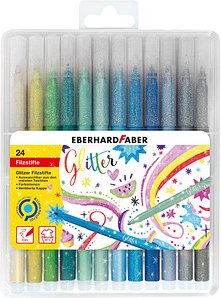 Thumbnail - EBERHARD FABER Filzstifte farbsortiert, 1 St.