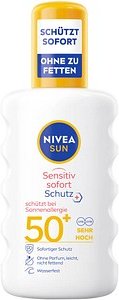 Thumbnail - NIVEA SUN Sensitiv sofort Schutz Sonnenspray 200,0 ml