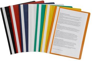 Thumbnail - dots Schnellhefter Kunststoff farbsortiert DIN A4, 25 St.