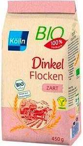 Kölln Bio Dinkel Flocken ZART 450 g, 1 St.