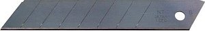 NT Cuttermesser-Klingen BL-51P schwarz 18,0 mm, 50 St.