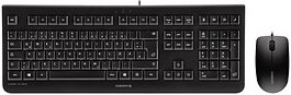 CHERRY DC 2000 Tastatur-Maus-Set kabelgebunden schwarz