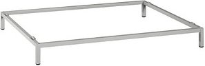 CP 7200 Untergestell für Schränke lichtgrau 135,0 x 94,5 x 15,0 cm