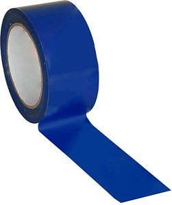 EICHNER Bodenmarkierungsband blau 5,0 cm x 33,0 m