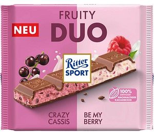 Ritter SPORT Fruity Duo Schokolade 218,0 g