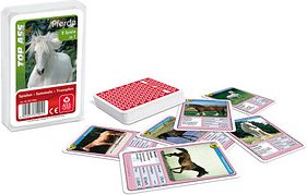 ASS ALTENBURGER Top ASS Quartett Pferde Kartenspiel, 1 St.