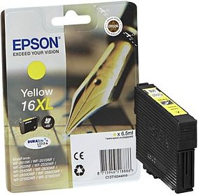 Thumbnail - EPSON 16XL / T1634XL gelb Druckerpatrone