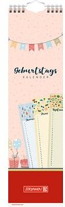 Thumbnail - BRUNNEN Geburtstagskalender jahresunabhängig, 1 St.