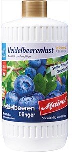 Mairol® Heidelbeerenlust Obst- & Beerendünger 1,0 l