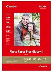 Canon Fotopapier PP-201 DIN A3+ hochglänzend 265 g/qm 20 Blatt