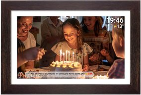 Thumbnail - DENVER Digitaler Bilderrahmen PFF-1543DW 39,6 cm ( 15,6 Zoll )