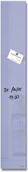 Thumbnail - SIGEL Glas-Magnettafel artverum® 78,0 x 12,0 cm lavendel
