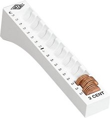 Thumbnail - WEDO Münzrille EURO 0,02, 1 St.