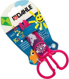 DAHLE Kinderschere pink 12,0 cm