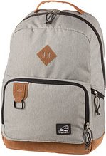 Walker Schulrucksack Concept Pure Eco Kunstfaser grau