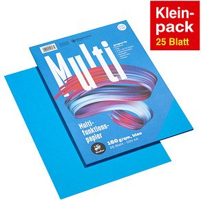 Staufen® Kopierpapier blau DIN A4 160 g/qm 25 Blatt
