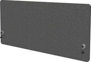 Kerkmann Akustik-Tischtrennwand Oxford 19375516, anthrazit 160,0 x 65,0 cm, 1 St.