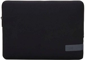 case LOGIC® Laptophülle Reflect MacBook Polyester schwarz bis 35,6 cm (14 Zoll)