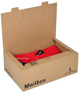 Thumbnail - 15 ColomPac® Versandkartons CP 098 Mailbox L 40,0 x 26,4 x 14,4 cm
