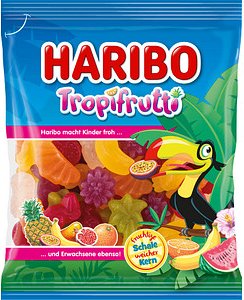 HARIBO Tropifrutti Fruchtgummi 175,0 g