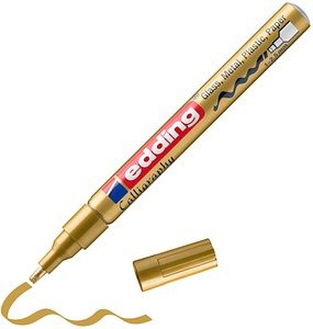 edding 753 Lackmarker gold 1,0 - 2,5 mm, 1 St.
