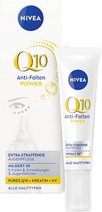 NIVEA Q10 Anti-Falten POWER Augencreme 15,0 ml