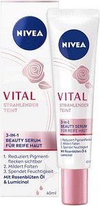 NIVEA VITAL STRAHLENDER TEINT 3-in-1 BEAUTY SERUM Gesichtsserum 40,0 ml