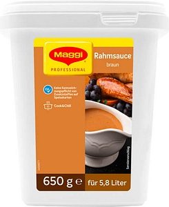 Maggi® Delikatess Rahmsauce braun 650,0 g