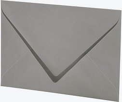 artoz Briefumschläge Mosaic DIN B6 ohne Fenster zement nassklebend 20 St.