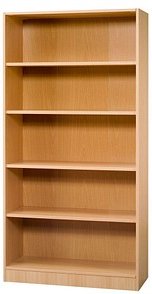 HAMMERBACHER Aktenregal Orbis buche 100,0 x 40,0 x 200,4 cm, 1 St.