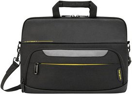 Targus Laptoptasche CityGear Kunstfaser schwarz TSS866GL bis 35,6 cm (14 Zoll)