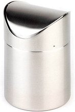 APS Tischmülleimer 1,2 l silber