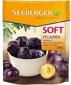 SEEBERGER Soft-Pflaumen Trockenfrüchte 200,0 g