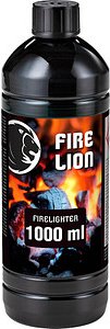Grillanzünder flüssig FIRE LION transparent, 1,0 Liter