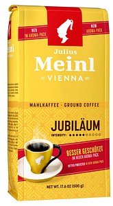 Thumbnail - Julius Meinl Vienna Jubiläum Kaffee, gemahlen, Arabica- und Robustabohnen 500,0 g