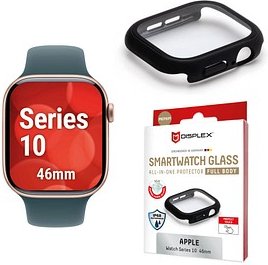 Thumbnail - DISPLEX® Smartwatch Glass All-in-One Schutz-Set für Smartwatch