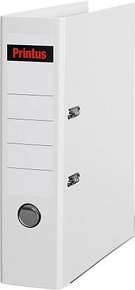 Printus Ordner weiß Kunststoff 8,0 cm DIN A4
