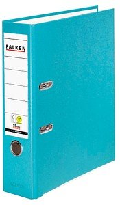 Thumbnail - FALKEN Color Ordner türkis Kunststoff 8,0 cm DIN A4, 1 St.