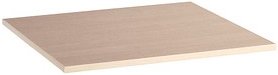 SODEMATUB Tischplatte ahorn rechteckig 80,0 x 80,0 x 2,5 cm