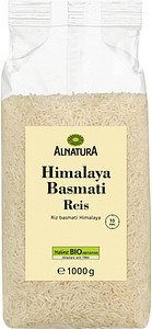 ALNATURA Bio Himalaya Basmati Reis 1,0 kg, 1 St.
